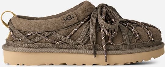 UGG® Tasman Lace für Damen in Dried Oregano, Größe 36, Wildleder