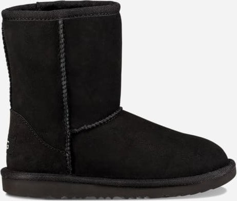 Thumbnail - UGG® Classic Short II Boot für Kinder | UGG® EU in Black, Größe 33.5, Twinface