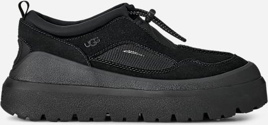 UGG® Heritage Utility Axoid Sneaker für Herren in Black, Größe 41, Wildleder