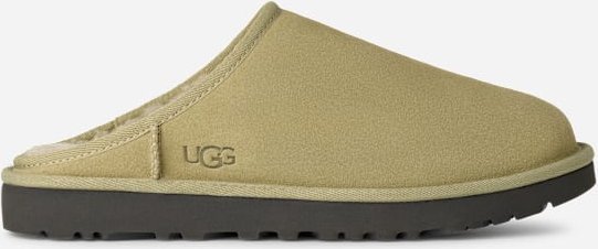 Thumbnail - UGG® Classic Slipper für Herren | UGG® EU in Muted Brass, Größe 46, Veloursleder
