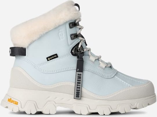 Thumbnail - UGG® Adirondack Meridian Wanderschuh für Damen in Reef Blue, Größe 39, Leder/Wasserdicht