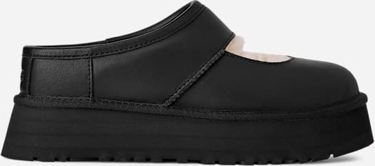 UGG® Bea Mary Jane aus Leder für Damen in Black, Größe 39