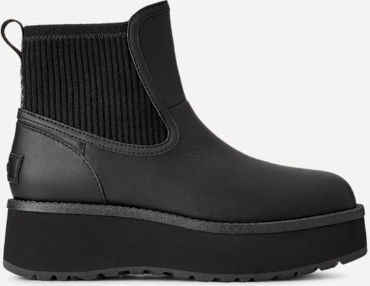 Thumbnail - UGG® Cityfunc Chelsea-Boot für Damen in Black, Größe 40, Leder
