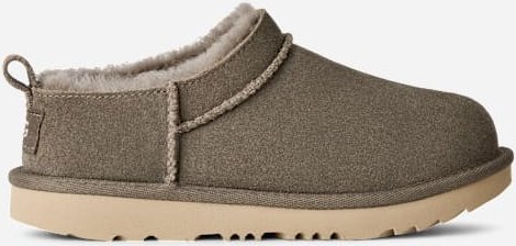 UGG® Classic Micro Boot für Kinder in Dried Oregano, Größe 32.5, Wildleder