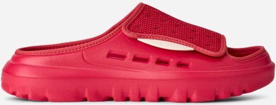 UGG® PeakMod Slide für Herren in Cherry Parfait/Jasmine, Größe 42, Recycelte Materialien