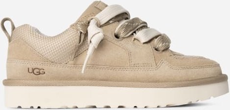 Thumbnail - UGG® Lo Lowmel für Kinder in Brown, Größe 31, Veloursleder/Textil