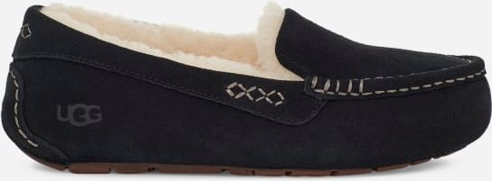 Thumbnail - UGG® Ansley Hausschuh für Damen | UGG® EU in Black, Größe 37, Veloursleder
