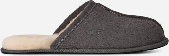 UGG® Scuff Hausschuh für Herren | UGG® EU in Grey, Größe 42, Wildleder