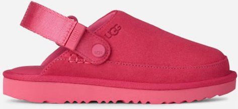Thumbnail - UGG® Goldenstar Clog für Kinder | UGG® EU in Pink Bloom, Größe 31, Veloursleder