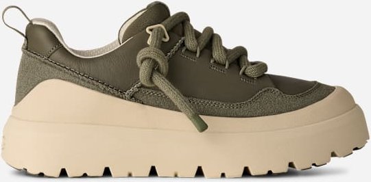 UGG® Heritage Utility Sneaker für Herren in Green, Größe 44, Leder