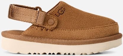 UGG® Goldenstar Clog für Kinder | UGG® EU in Brown, Größe 28.5, Wildleder