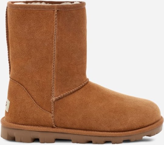 Thumbnail - UGG® Essential Short Boot für Damen | UGG® EU in Brown, Größe 37, Veloursleder