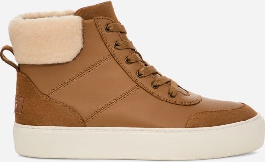 UGG® Zilo High Sneaker für Damen in Brown, Größe 43