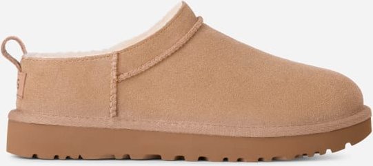 Thumbnail - UGG® Classic Micro Boot für Damen in Beige, Größe 36, Veloursleder