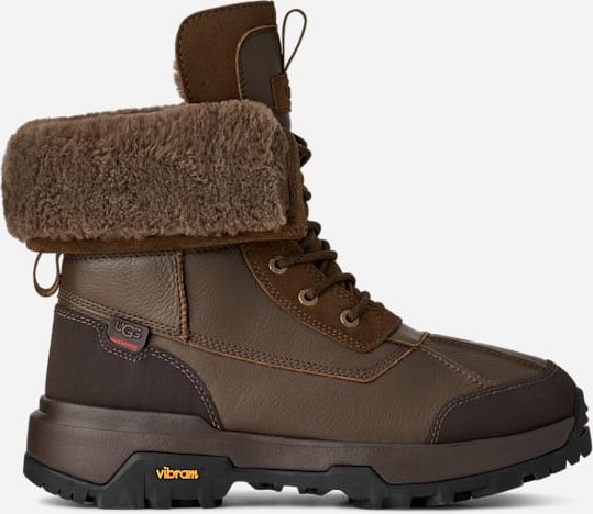 Thumbnail - UGG® Adirondack Boot XXV für Herren in Dark Toffee, Größe 40, Leder