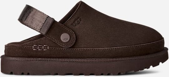 Thumbnail - UGG® Goldenstar Clog für Damen | UGG® EU in Dusted Cocoa, Größe 37, Veloursleder