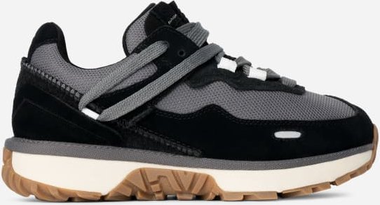 Thumbnail - UGG® RetroFi Low für Damen in Black, Größe 39, Textil/Recycled Materials/Veloursleder/Synthetik