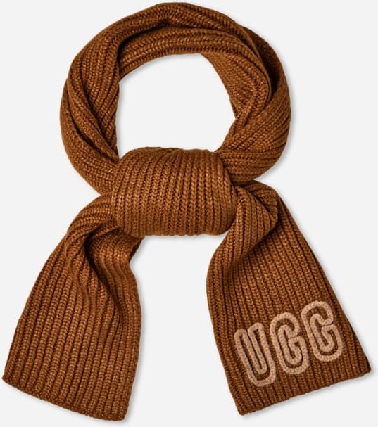 UGG® Schal mit Rippenmuster aus grobem Strick für Damen in Deco, Größe O/S, Acrylmischung