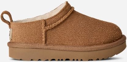 UGG® Classic Micro Boot für Kinder in Brown, Größe 22, Wildleder