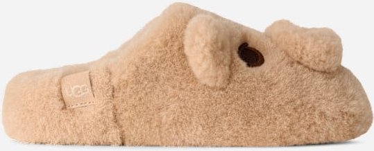 UGG® Elea Pooch Slipper für Damen in Sand Castle, Größe 37, Schaffell