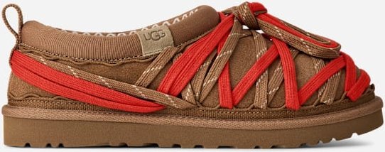 UGG® Tasman Lace für Herren in Brown, Größe 50.5, Wildleder