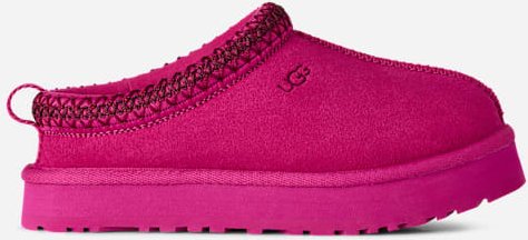 Thumbnail - UGG® Tazz für Kinder | UGG® EU in Dark Peony, Größe 35, Veloursleder