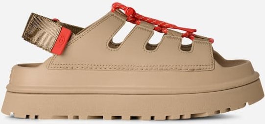 UGG® GoldenGlow Toggle Sandale für Damen in Brown, Größe 39