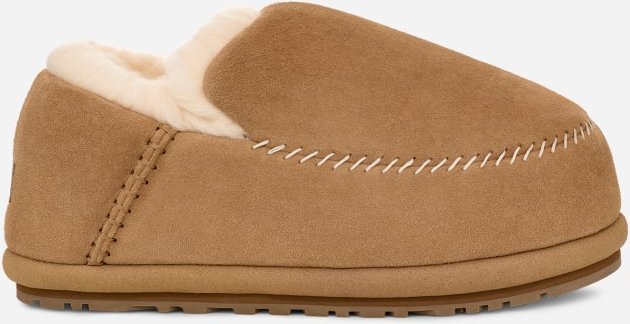 Thumbnail - UGG® Anders Hausschuh für Herren in Brown, Größe 42, Veloursleder