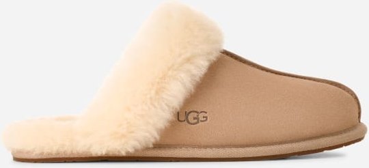 Thumbnail - UGG® Scuffette II Hausschuh für Damen | UGG® EU in Beige, Größe 37, Veloursleder
