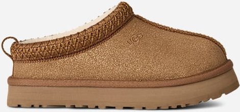 Thumbnail - UGG® Tazz Dazzle für Kinder in Brown, Größe 33.5, Veloursleder