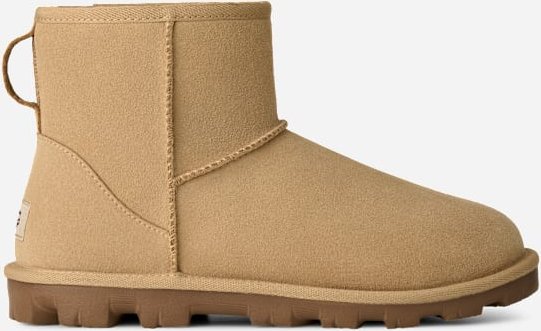 UGG® Essential Mini Boot für Damen | UGG® EU in Beige, Größe 41, Veloursleder
