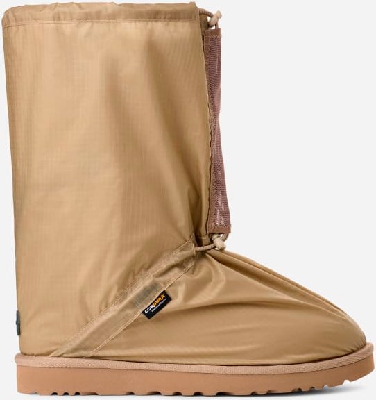 Thumbnail - UGG® Reese Cooper Classic Mini für Herren in Peyote, Größe 45.5, Fabric/Schaffell