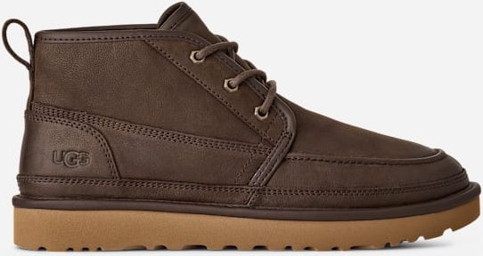 Thumbnail - UGG® Neumel Moc Boot aus Nubuk für Herren in Dusted Cocoa, Größe 44, Nubukleder