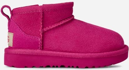 Thumbnail - UGG® Classic Ultra Mini Boot für Kinder | UGG® EU in Dark Peony, Größe 23.5, Twinface