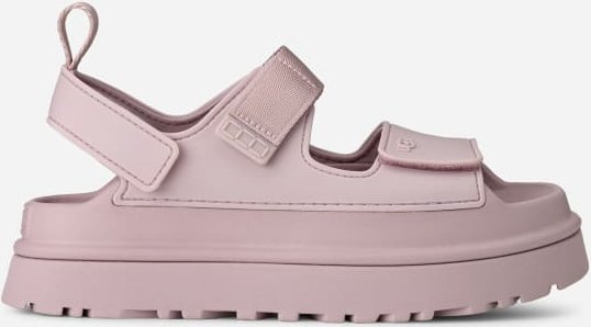 Thumbnail - UGG® GoldenGlow Sandale für Damen | UGG® EU in Bay Fog, Größe 42, Polyurethane