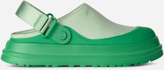 UGG® GoldenGlow Canvas-Clog für Damen in Hummingbird, Größe 36