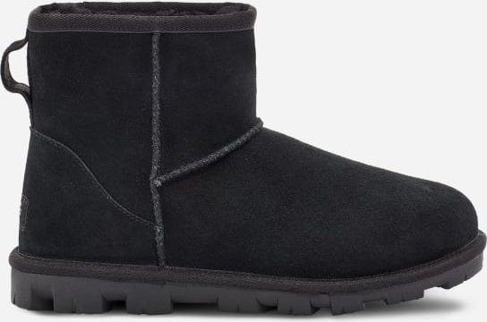 Thumbnail - UGG® Essential Mini Boot für Damen | UGG® EU in Black, Größe 38, Veloursleder