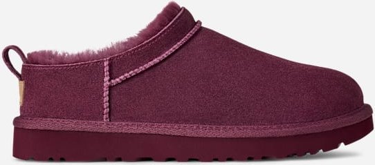 Thumbnail - UGG® Classic Micro Boot für Damen in Burnt Magenta, Größe 41, Veloursleder
