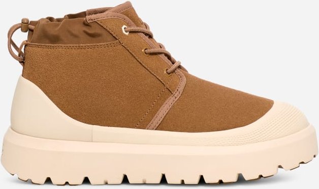 Thumbnail - UGG® Neumel Weather Hybrid Boot für Herren in Brown, Größe 44, Veloursleder/Wasserdicht