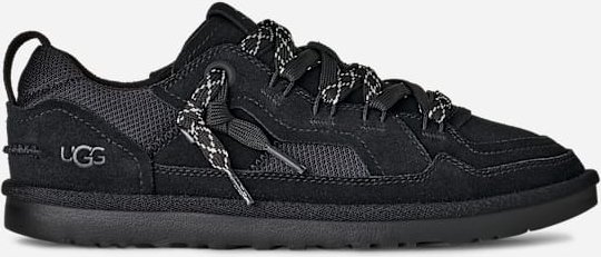 UGG® Minimel Sneaker für Herren in Black, Größe 45, Wildleder/Textil