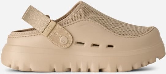 UGG® PeakMod Clog für Herren | UGG® EU in Dark Sand, Größe 48.5, Textil