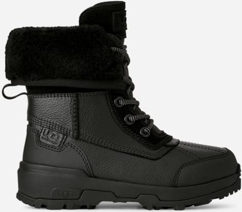 Thumbnail - UGG® Adirondack Boot XXV für Kinder in Black, Größe 36, Leder