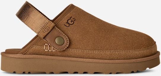 UGG® Goldencoast Clog II für Herren in Brown, Größe 40, Wildleder