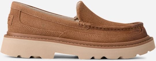 Thumbnail - UGG® Ascot Lug für Herren in Brown, Größe 45, Veloursleder