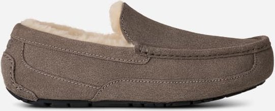 UGG® Ascot Hausschuh für Herren | UGG® EU in Grey, Größe 42, Wildleder
