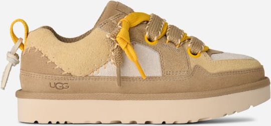 Thumbnail - UGG® Lo Lowmel Biarritz Sneaker für Damen in Brown, Größe 36, Veloursleder