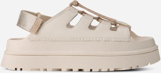 UGG® GoldenGlow Toggle Sandale für Damen in White, Größe 36
