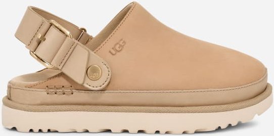 UGG® Goldenstar Villa Clog für Damen in Brown, Größe 41, Nubukleder