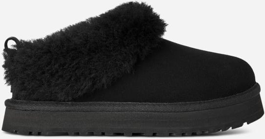 Thumbnail - UGG® Tazzelle für Kinder in Black, Größe 32.5, Veloursleder