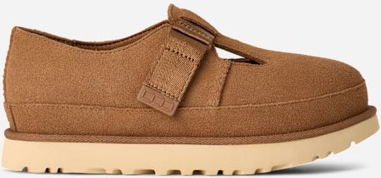 UGG® Goldenstar Mary Jane für Damen in Brown, Größe 37, Wildleder